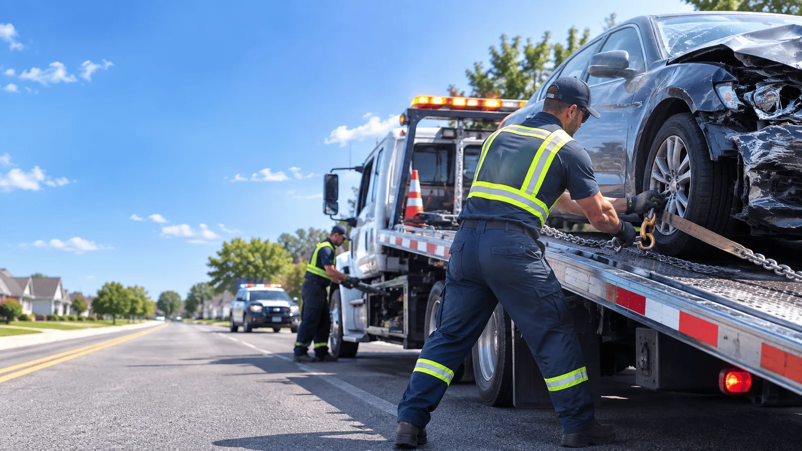 Accident Towing Service in Clearfield, PA near me
